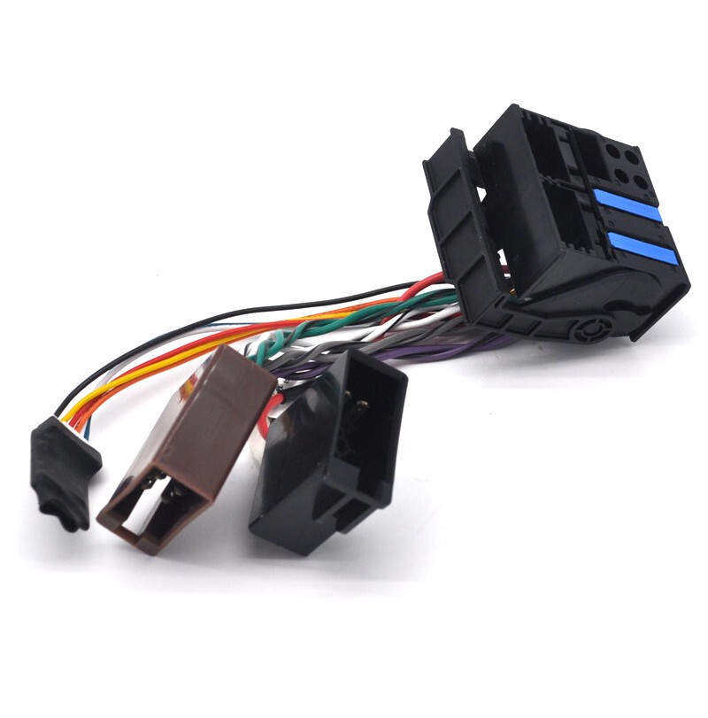 RCN210 Rns510 Simulator Adapter Decoder Steering Wheel Control For VW golf 4 5 6