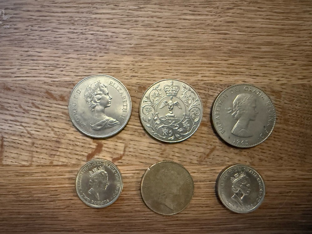 Crowns + Other Coins