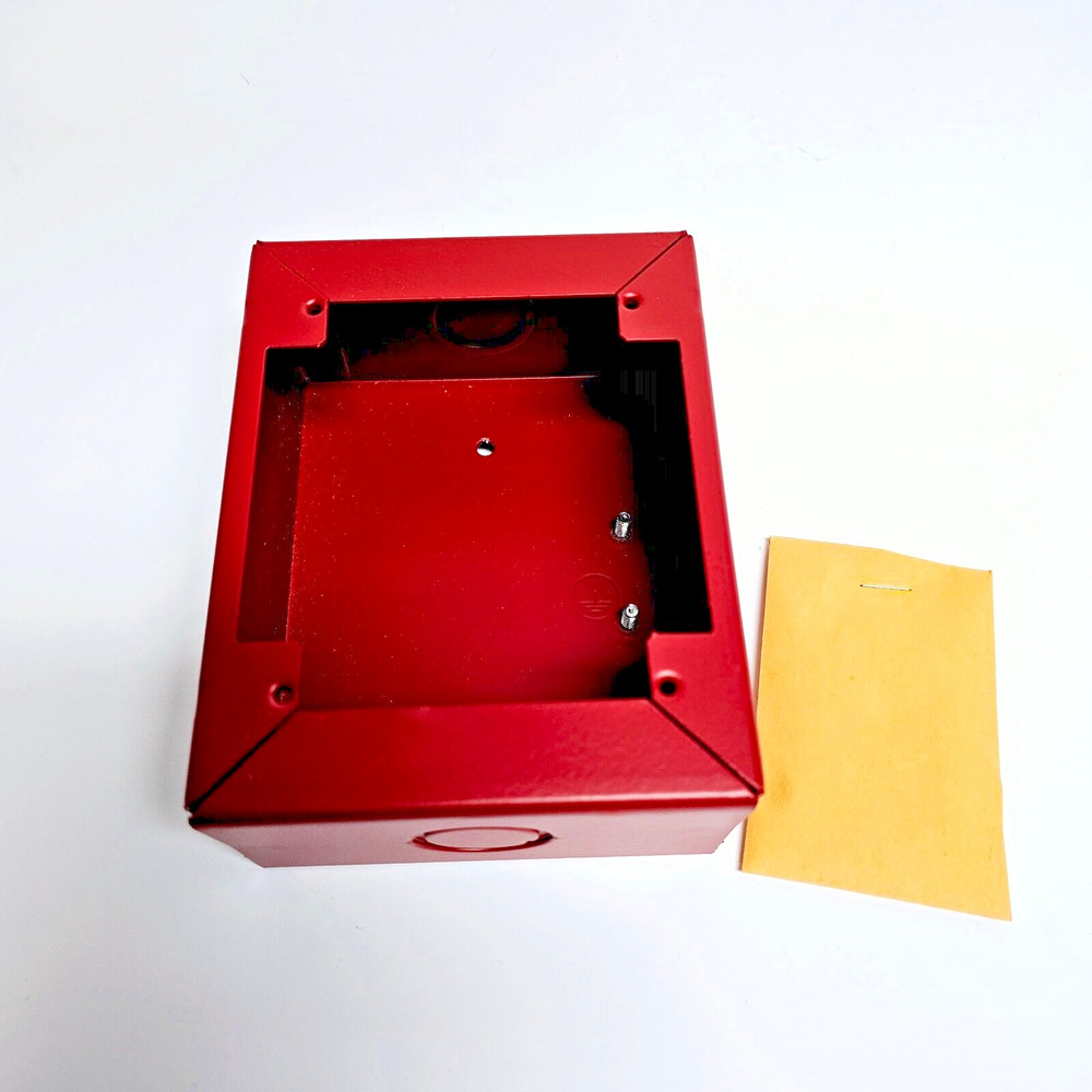 690-317 G Pull Station Back Box NEW (Open Box)