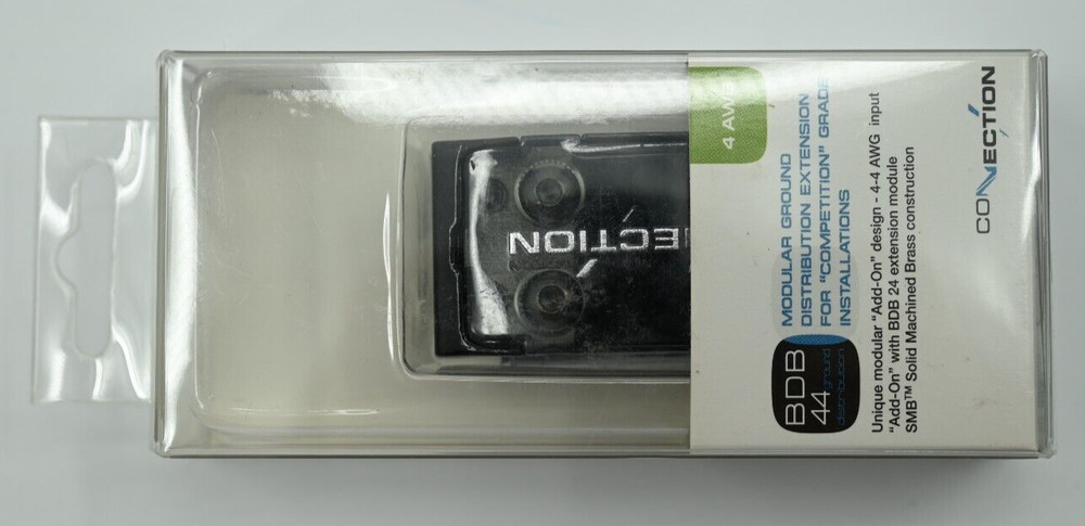 Connection by Audison BDB-44 Modular Distribution Block New