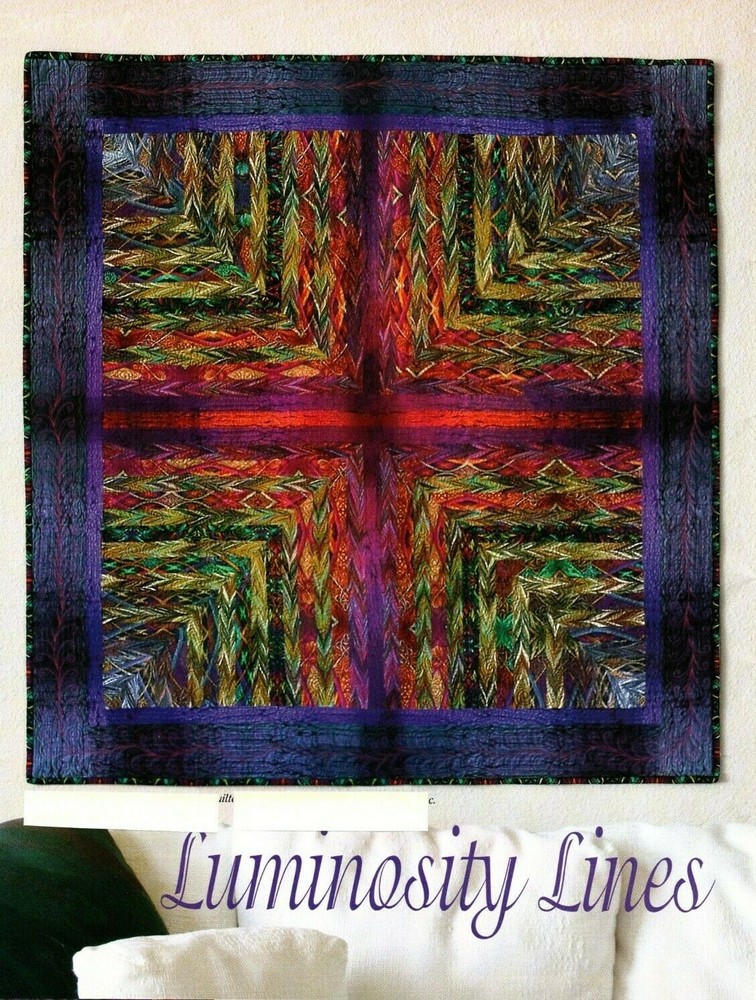 Luminosity Lines Quilt Pattern Pieced PN