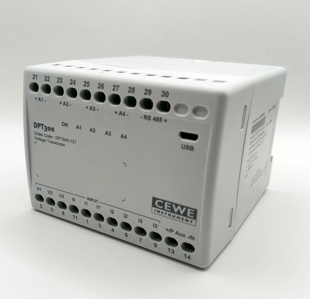 CEWE DPT643-121 Volage Transducer DPT-300
