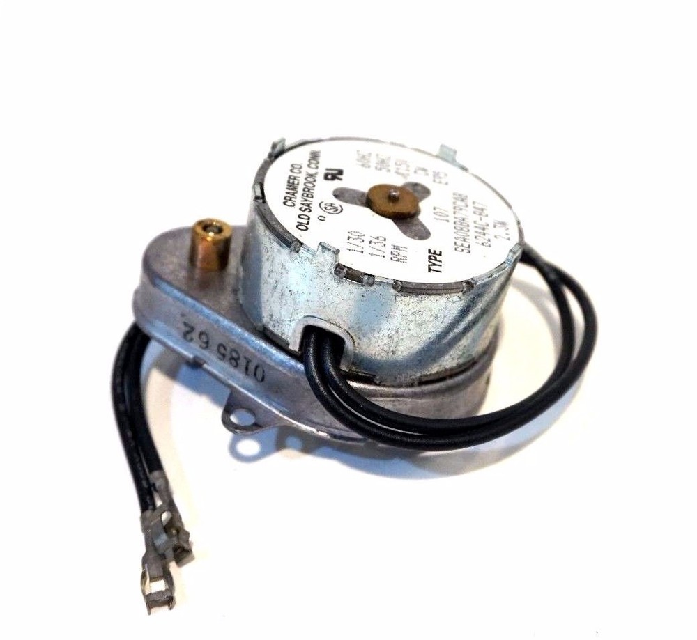 NEW CRAMER CO. TYPE 107 MOTOR SEA08BA79CAB