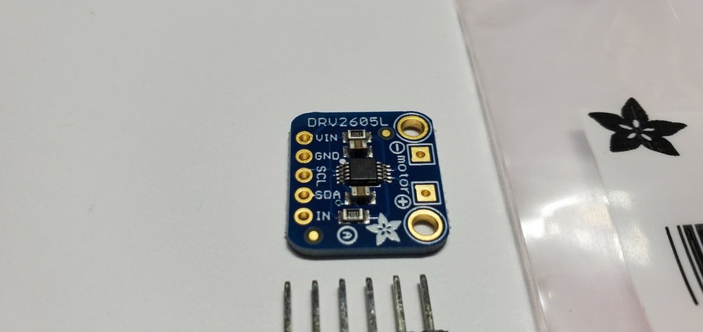 Adafruit DRV2605L Haptic Motor Controller W9341_A