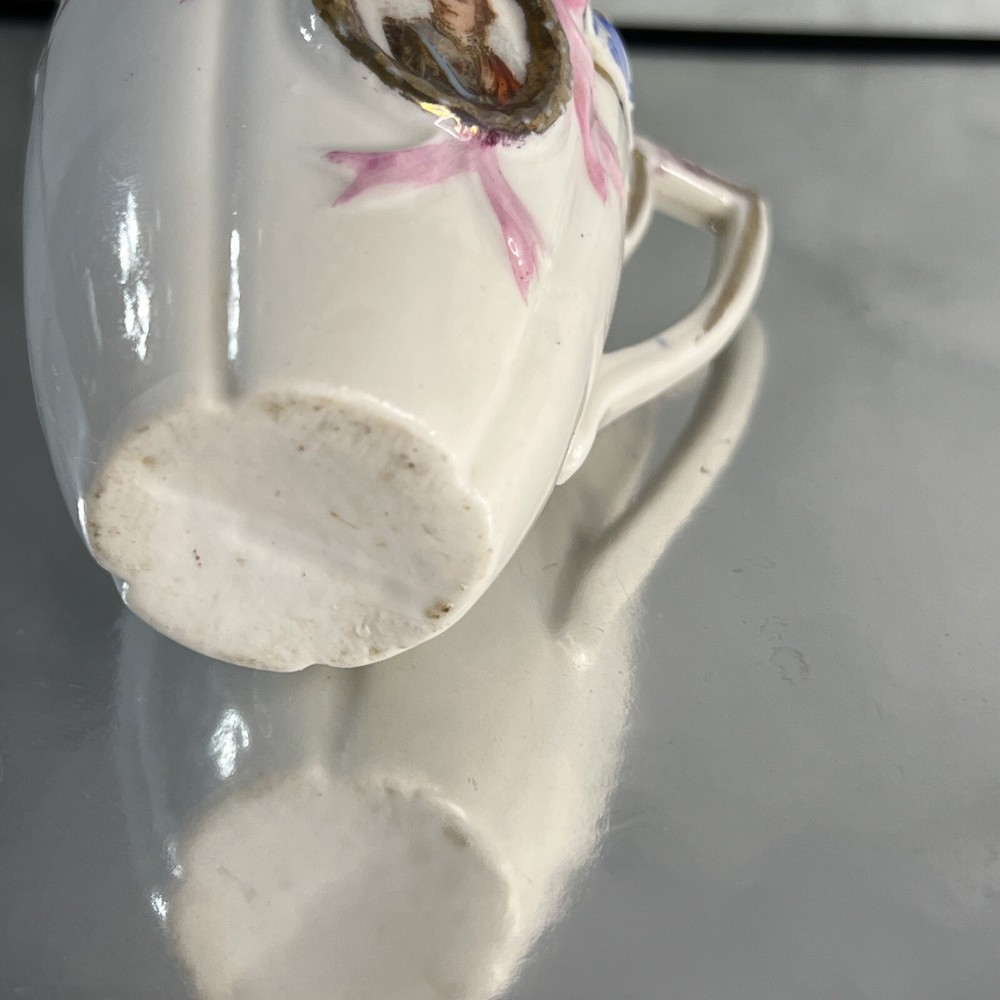 Creamer pitcher porcelain