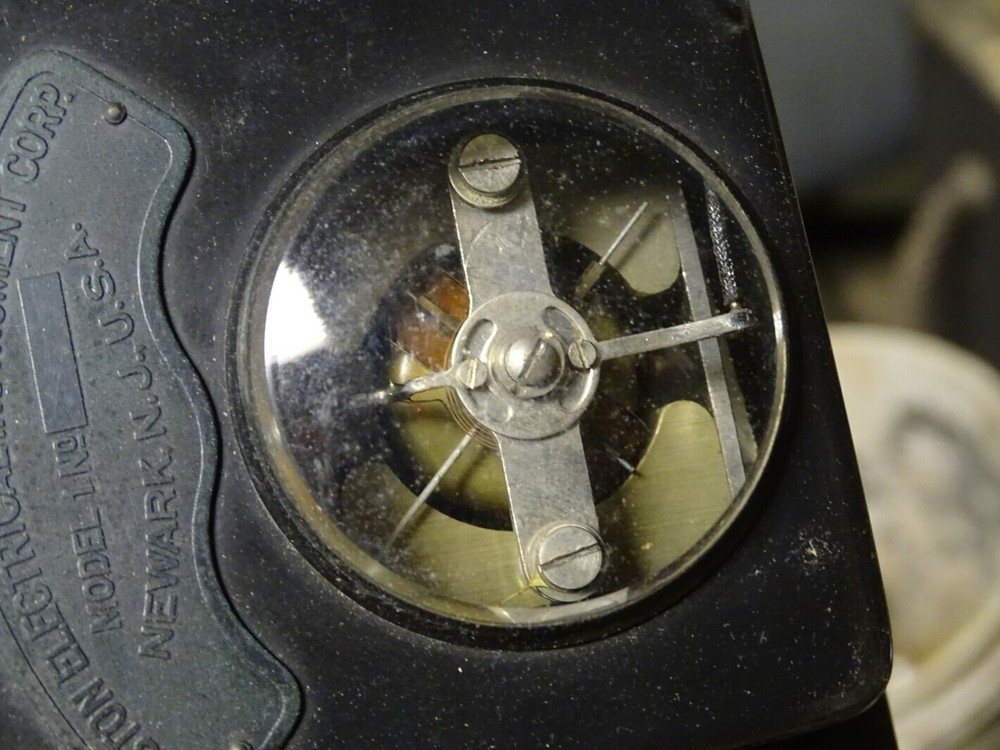 Weston Electrical Current Voltmeter , Model 1
