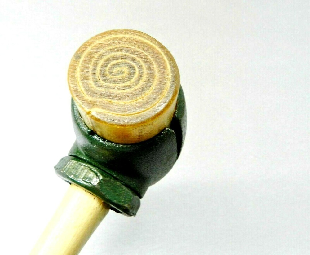 Rawhide Mallet GARLAND 31003 Split Head Hammer #3 with 1-3/4" Rawhide Faces 2.7L