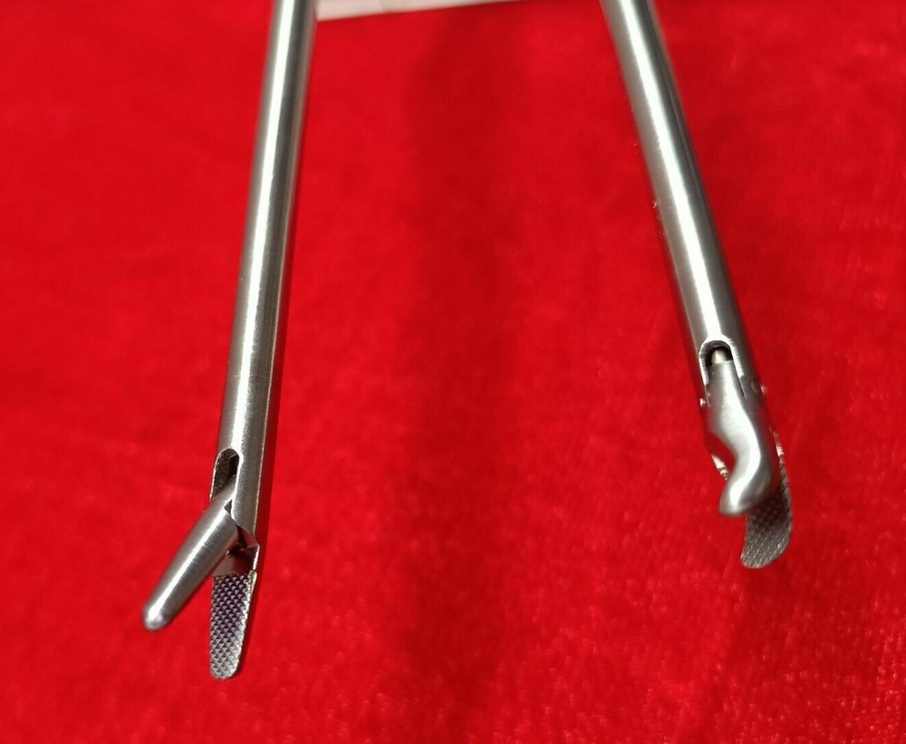 2pc-Laparoscopic Needle Holder 5mmx330mm High Quality Reusable Instruments