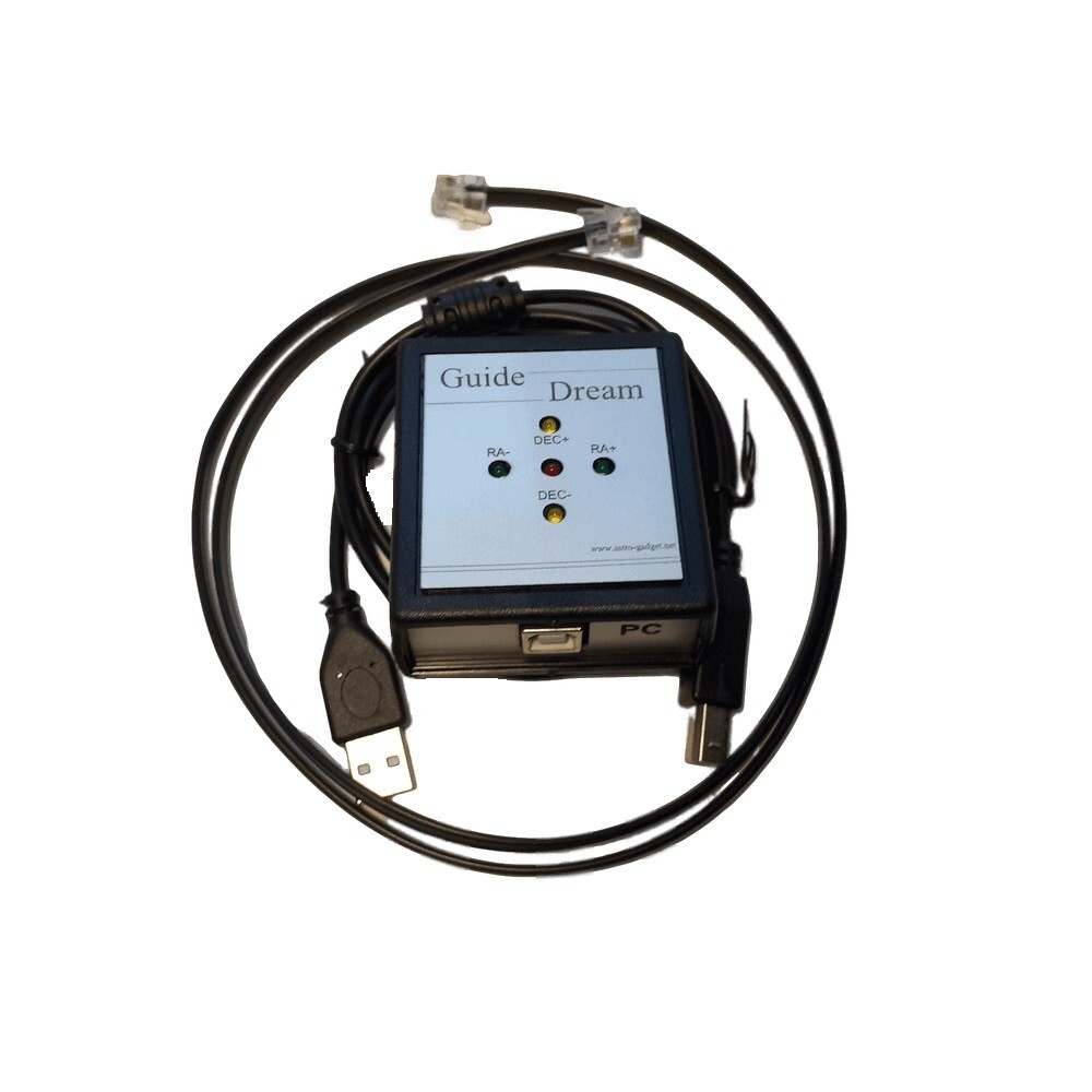 GuideDreamST4 – ST-4 USB Autoguiding Adapter