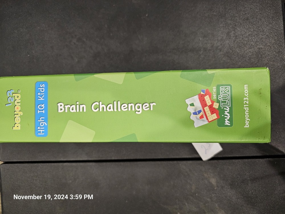 miniLUK Brain Challenger. 15 books.