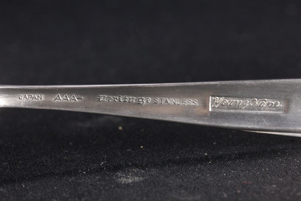 Heritage 'Young Hope' Pattern Stainless Flatware 30 Pieces AAA Japan