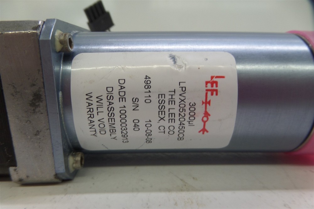 Lee LPVX0520450CB Variable Volume Dispense Pump