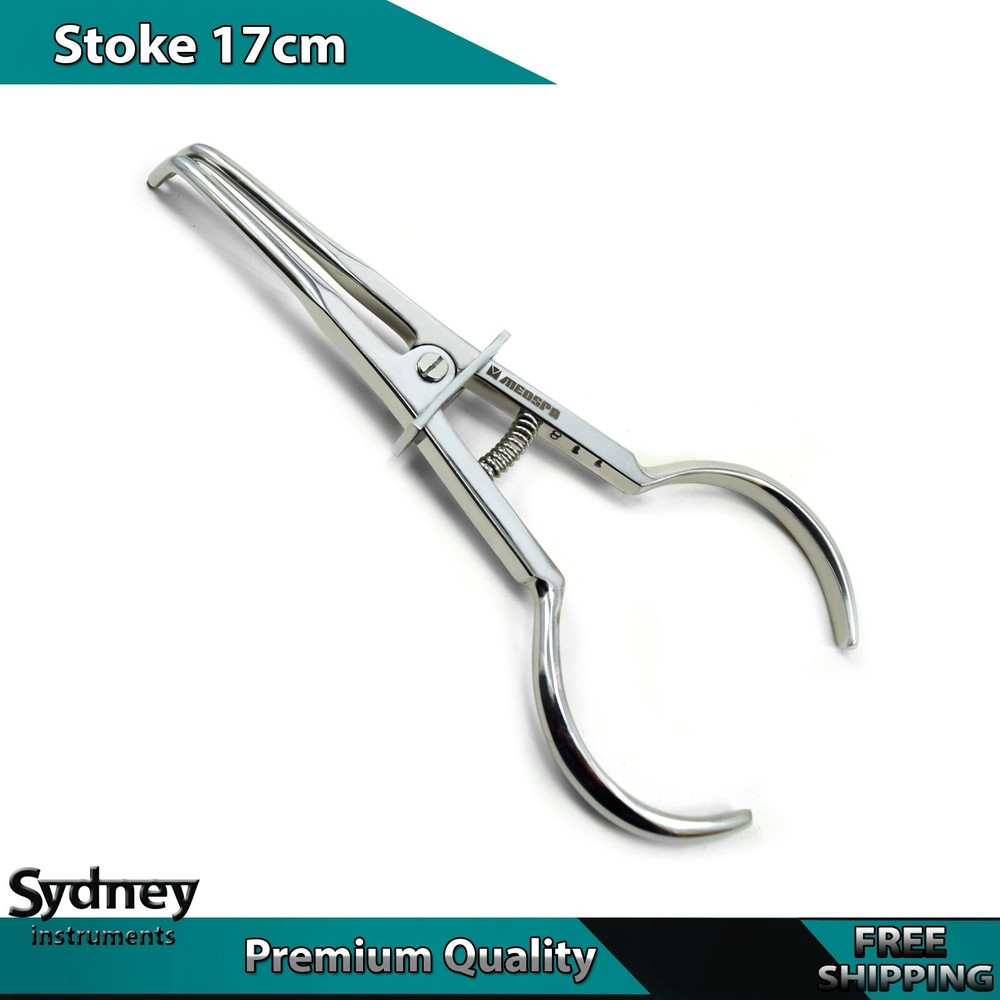 Rubber Dam Clamp Forceps Stoke Restorative Dentistry Instruments