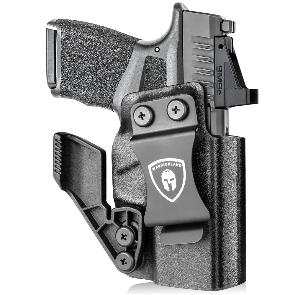 WARRIORLAND IWB Kydex Holster w/ Claw & Optic Cut for Springfield Hellcat