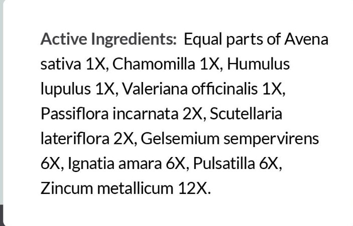 Neuro Relax Drops 2fl oz Professional Formulas