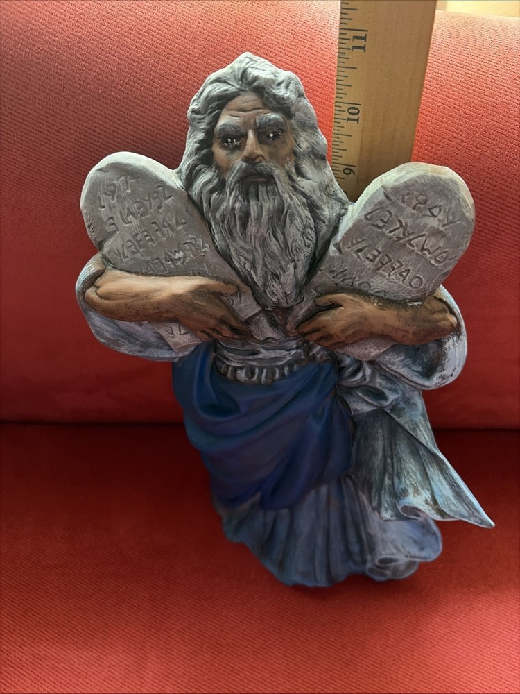 Afro American Moses Stands 11” Tall