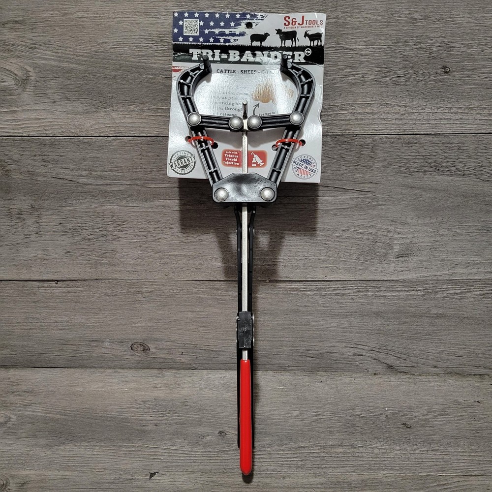 Tri-Bander Tool Bulls Cattle Sheep Goat
