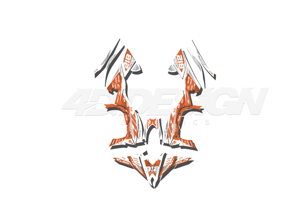 YFZ 450 GRAPHICS KIT - Y10A