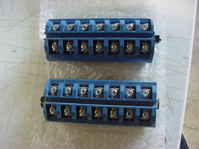 PAIR, KRAUSE & NAIMER ROTARY TERMINAL BLOCKS
