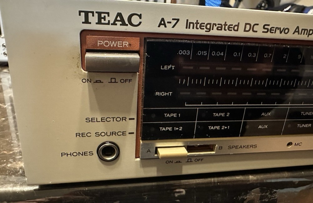 Teac T-9 Digital Synthesizer , Teac A-7 System ( Read Description )