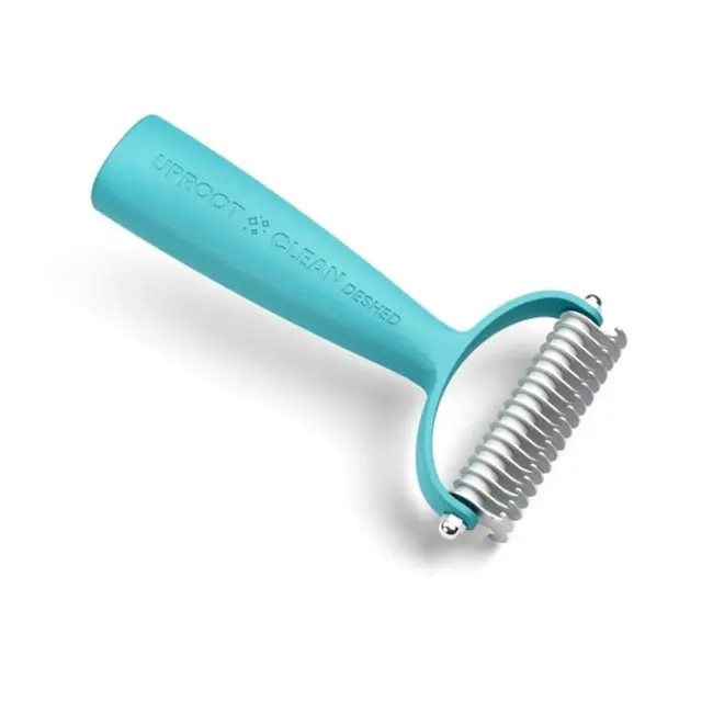 Uproot Lint Clean Deshedder Pet Grooming Tool