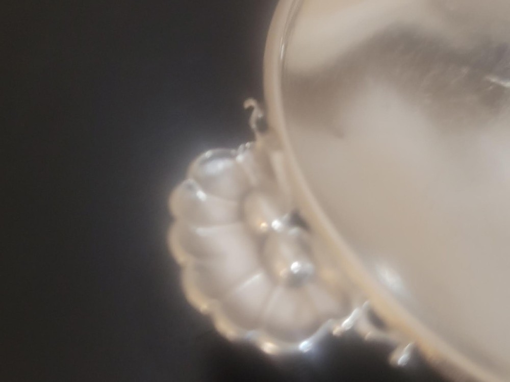 Sterling Silver George Jensen Nut Dish #355B
