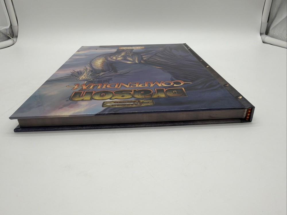 Dragon Compendium: Volume 1 (Dungeons & Dragons 3.5 RPG Sourcebook, 2005) Paizo