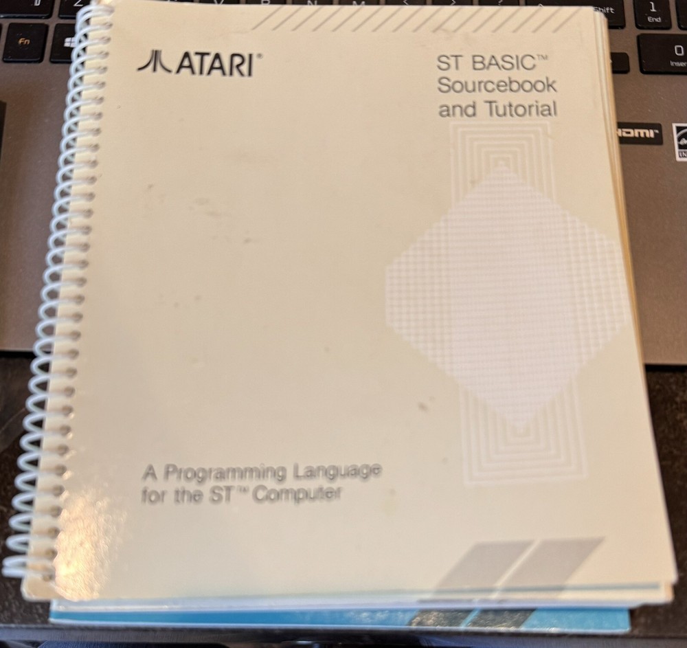 Atari ST BASIC Sourcebook and Tutorial, A Programming Language for the ST 1985