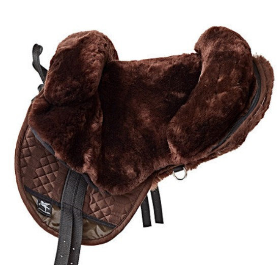 Pony Bareback Real Sheepskin Pad – Small