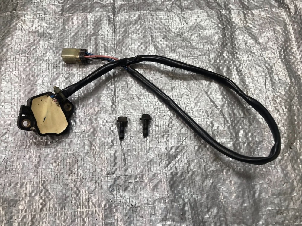 2003-2009 Suzuki SV650 Neutral Gear Position Sensor Switch w/ Hardware (OEM)