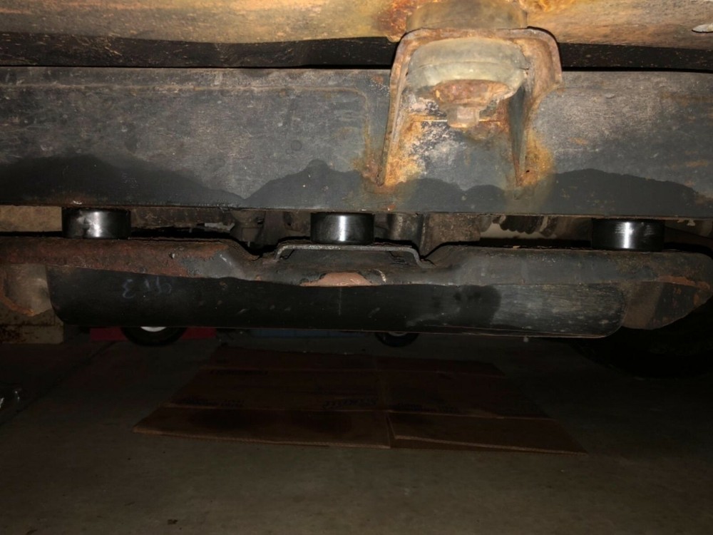 Transfer Case Drop Alignment Spacers Kit For 1987-1995 Jeep Wrangler YJ