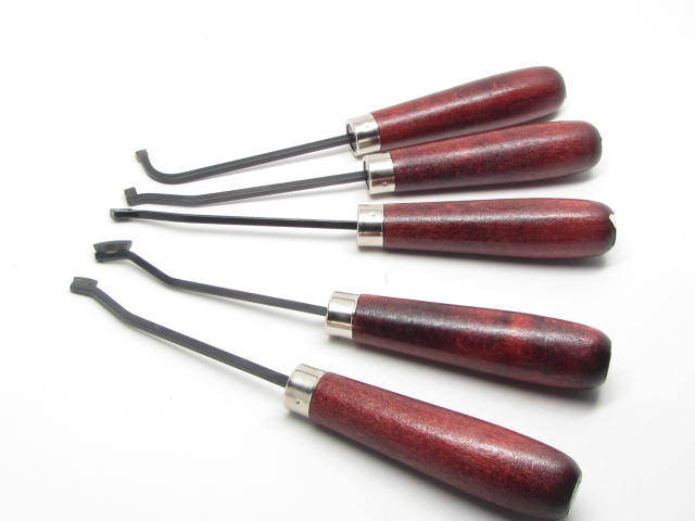 5 Ullman/Ramelson Single Lined Carbide Tipped Checkering Tool Gunsmith USA