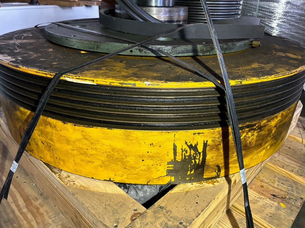 500-Ton Aida Press Flywheel (un-used)
