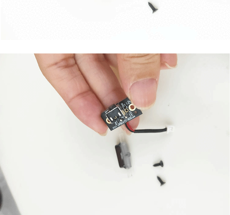 Original Power Switch Button Assembly for Atuel MS 908 908S 908PRO