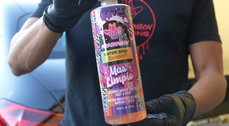 Mas Chingon Water Spot Remover