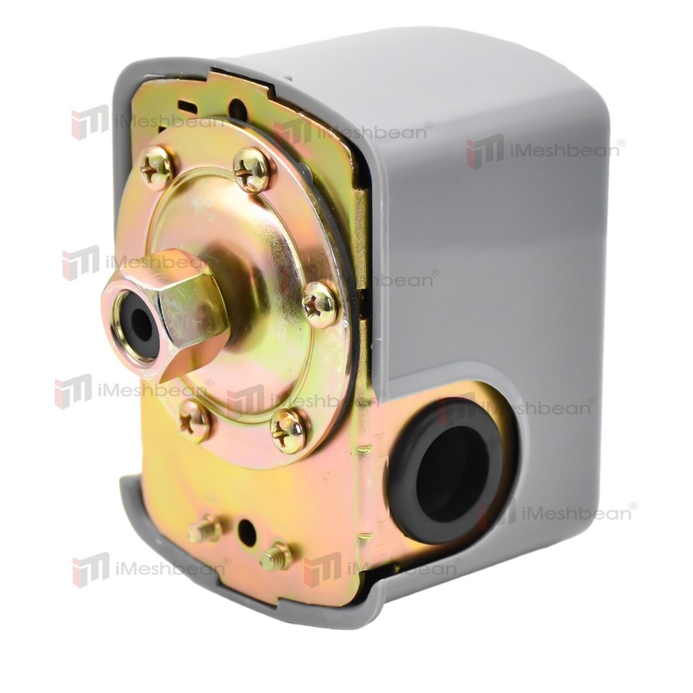 40-60 PSI Well Water Pump Pressure Control Switch Adjustable Double Spring Pole