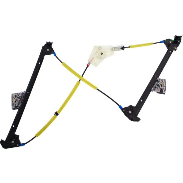 Front, Power Window Regulator, Without Motor Fits 911/CAYMAN/BOXSTER 06-12