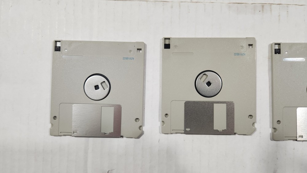 Vintage 3.5" Floppy Disks Microsoft Excel For Windows Disk 1-5