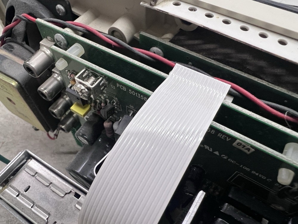 M & S Intercom System Master Unit DMC1 Or DMC3-4 Preowned Untested Missing Parts