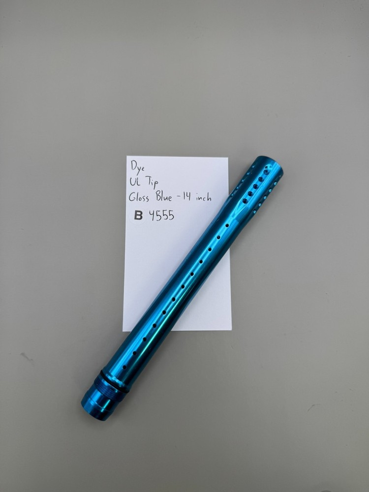 Dye UL Tip 14 inch-Gloss Blue