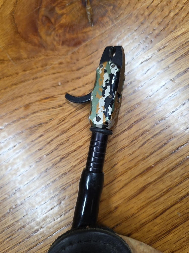 Hunting Compound Bow Release True Fire. Camo - Works