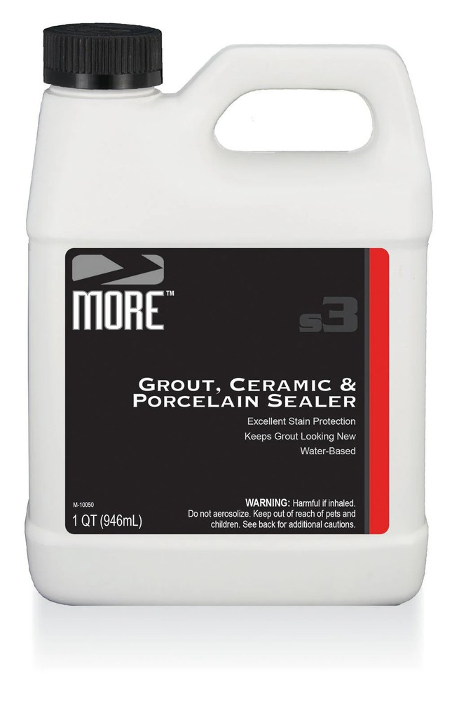 MORE® Grout, Ceramic & Porcelain Sealer