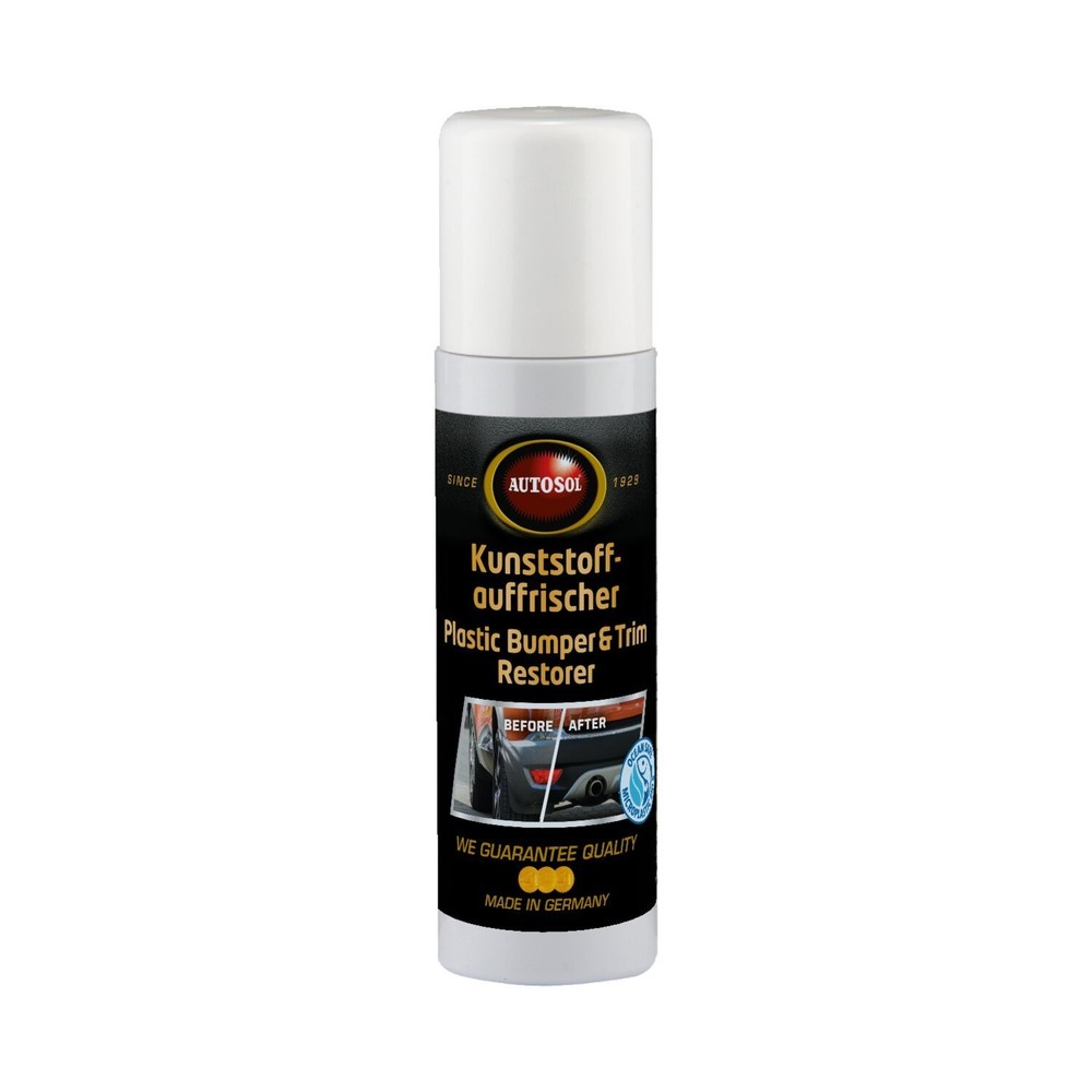 Autosol, Plastic Bumpers & Finish Restoration Kit