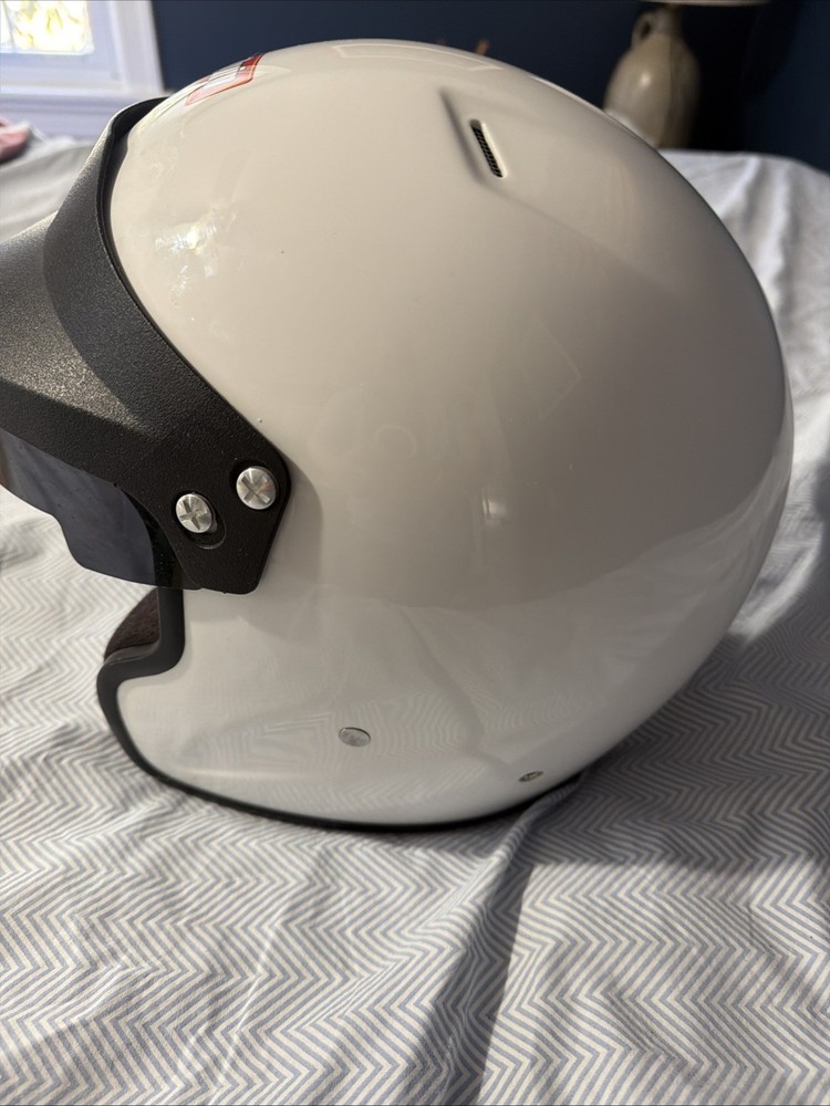 Racequip White OF15 SA2015 Large