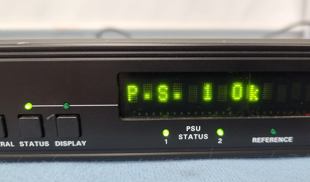 Evertz 5600MSC Master Sync Clock Generator / SPG #2