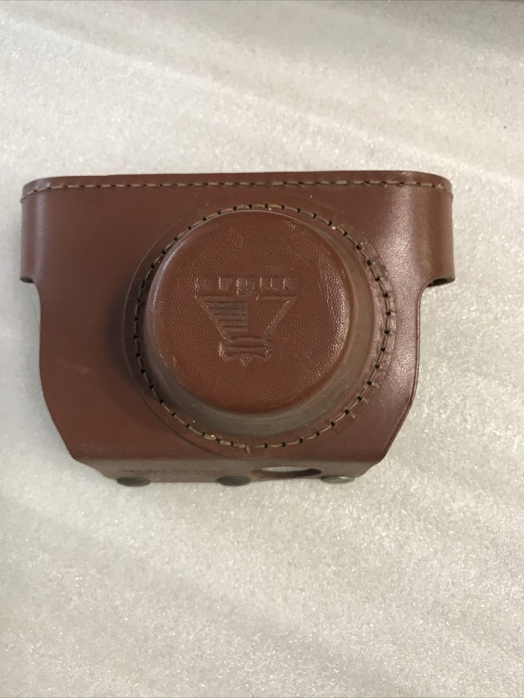 Argus Camera Leather Case Top Half Only