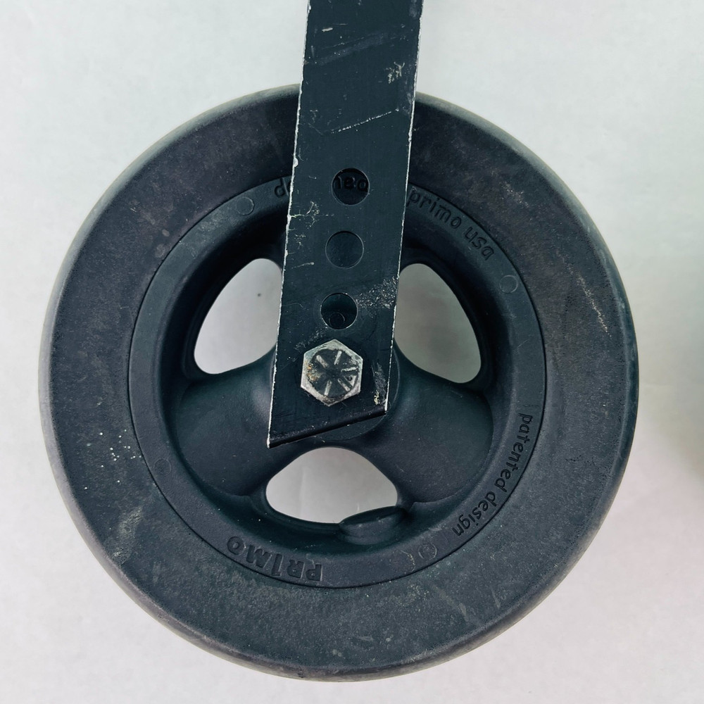 Primo/Pr1mo Front Wheelchair Caster Wheels W/Fork Mount