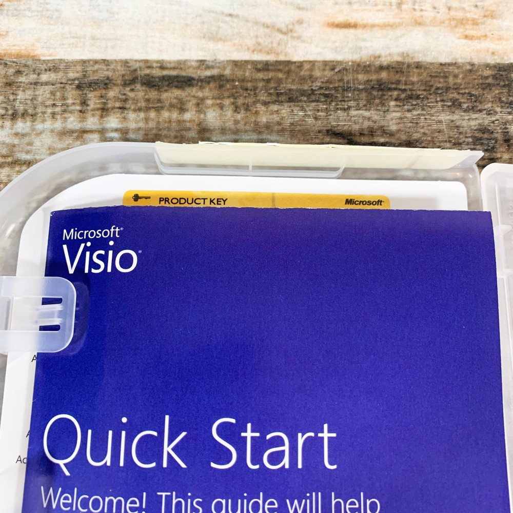 Microsoft Visio Standard 2010 - CD-ROM w/ Product Key