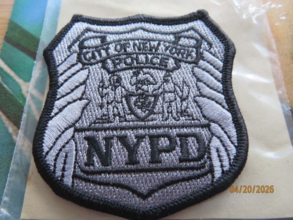 NYPD PATCH