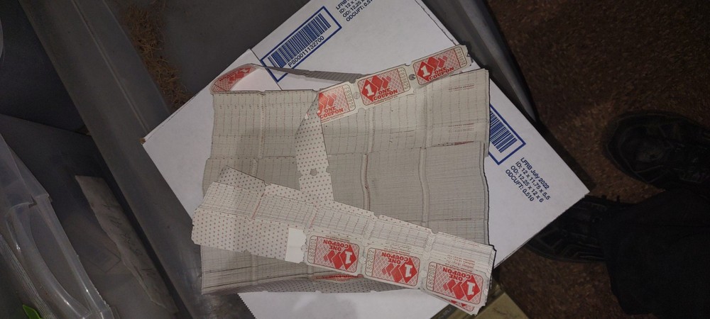 arcade redemption ticket lot #18